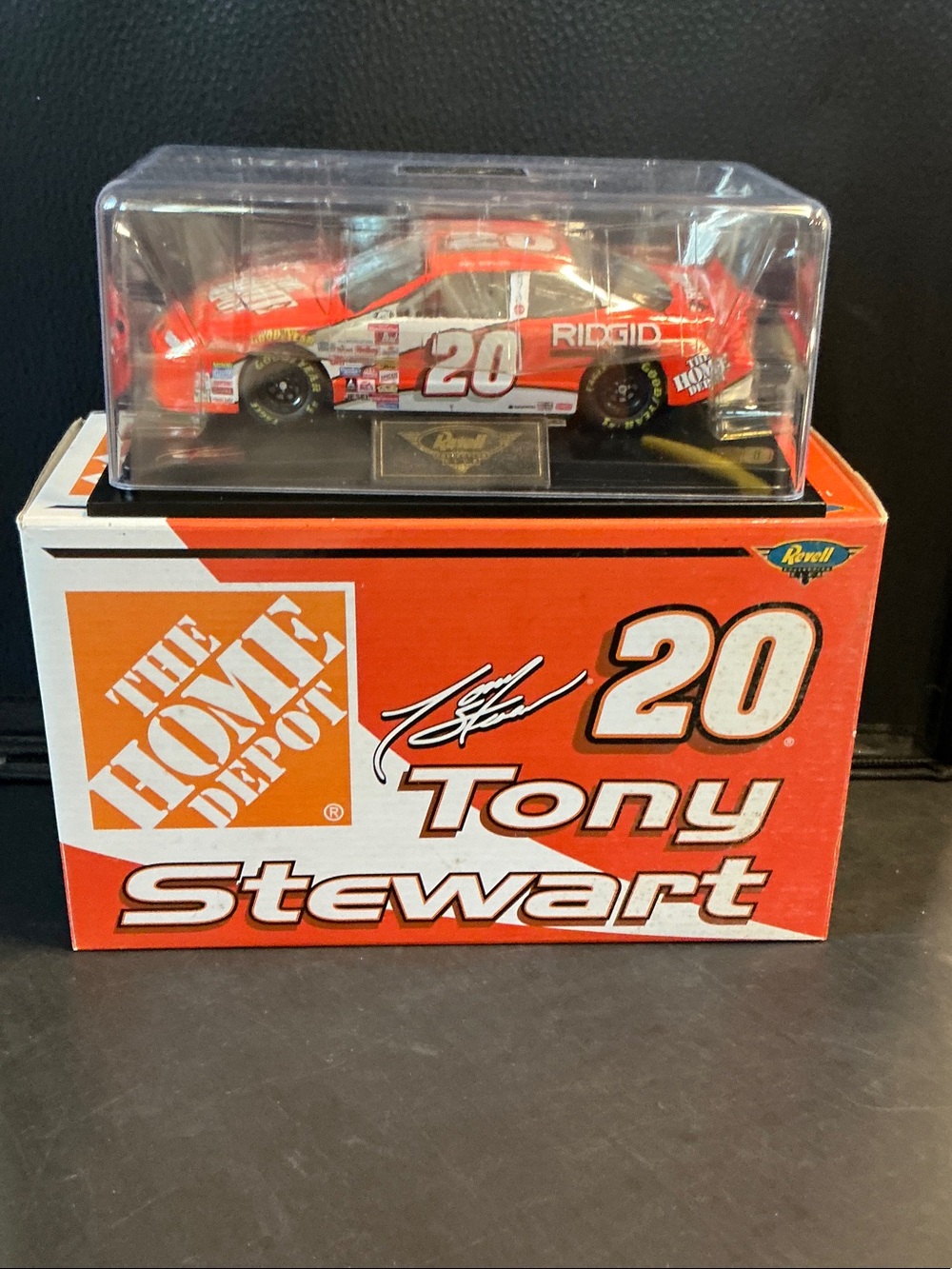Tony Stewart #20 Home Depot Die-Cast Race Car - Red